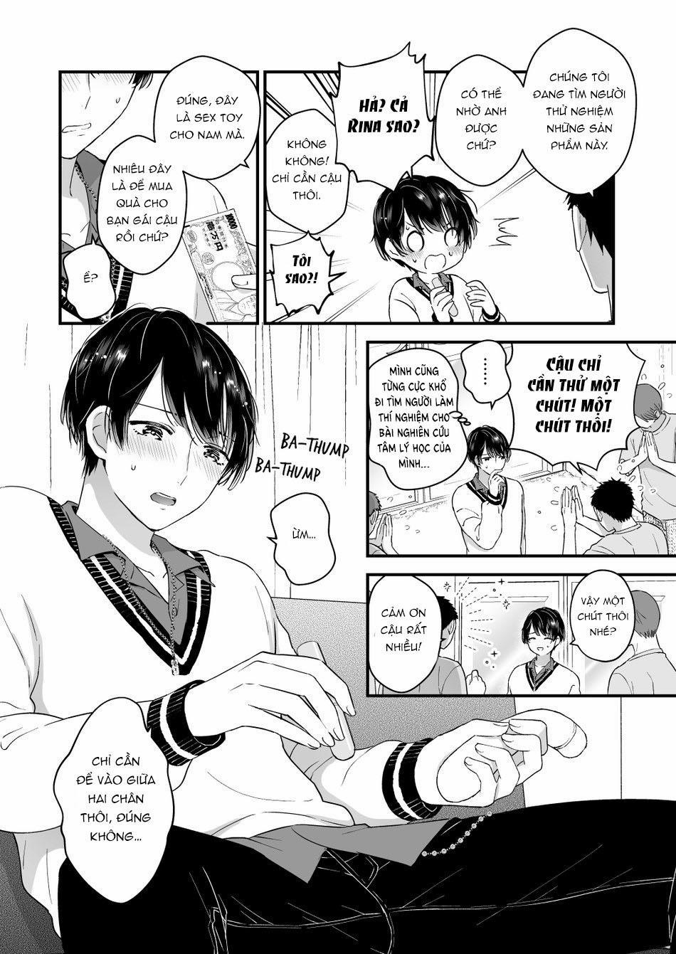 Những Chàng Trai Gợi Cảm (Oneshot) 3 trang 7