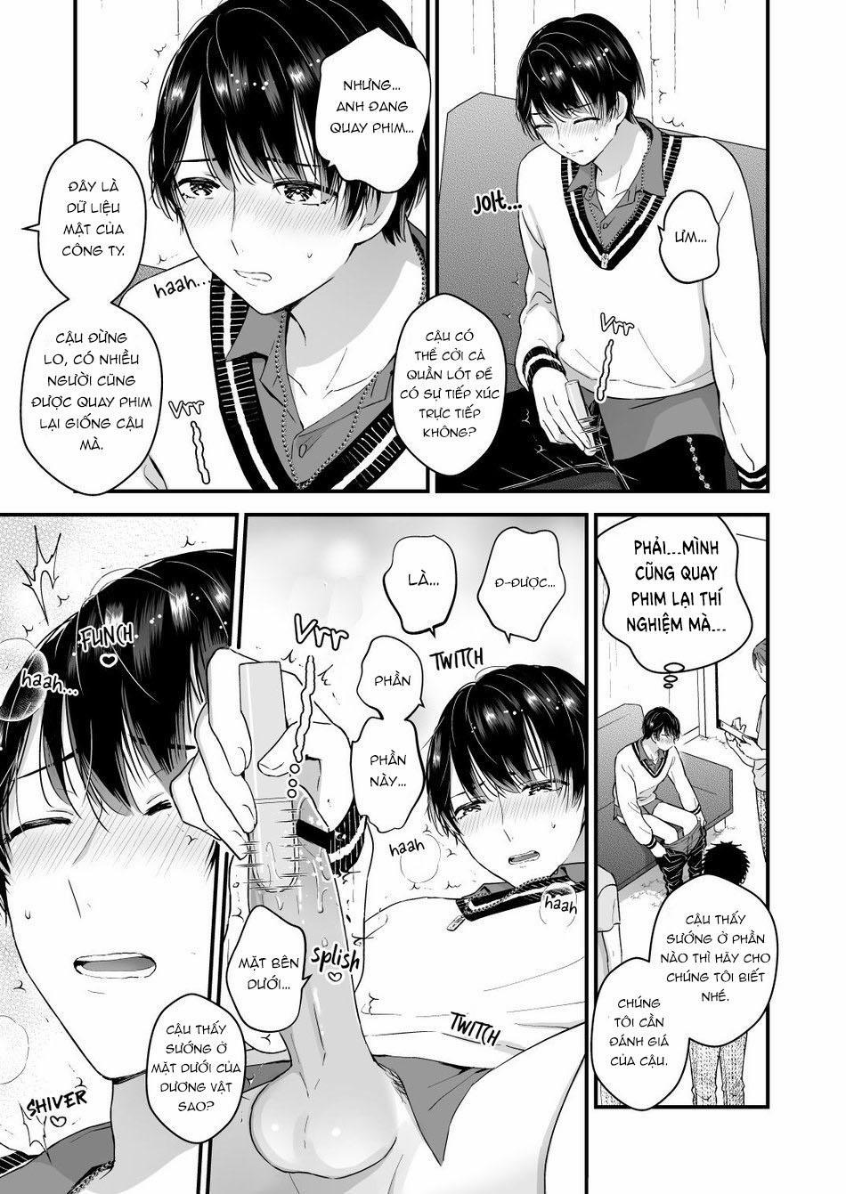 Những Chàng Trai Gợi Cảm (Oneshot) 3 trang 8