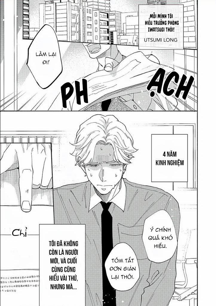 Những Chàng Trai Hai Mặt 1 Utsumi Long trang 1