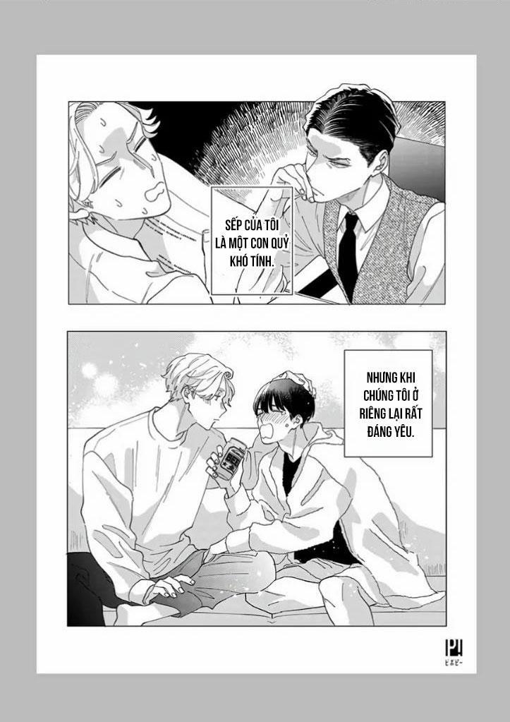 Những Chàng Trai Hai Mặt 1 Utsumi Long trang 18