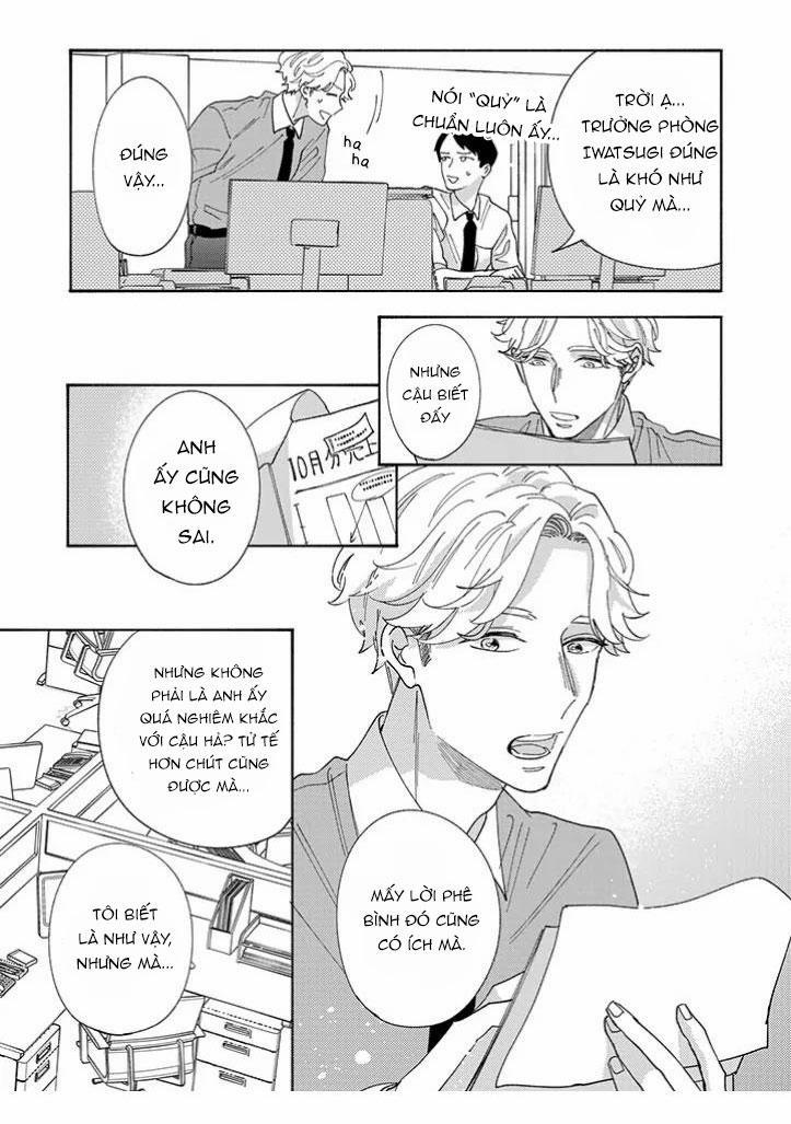 Những Chàng Trai Hai Mặt 1 Utsumi Long trang 3