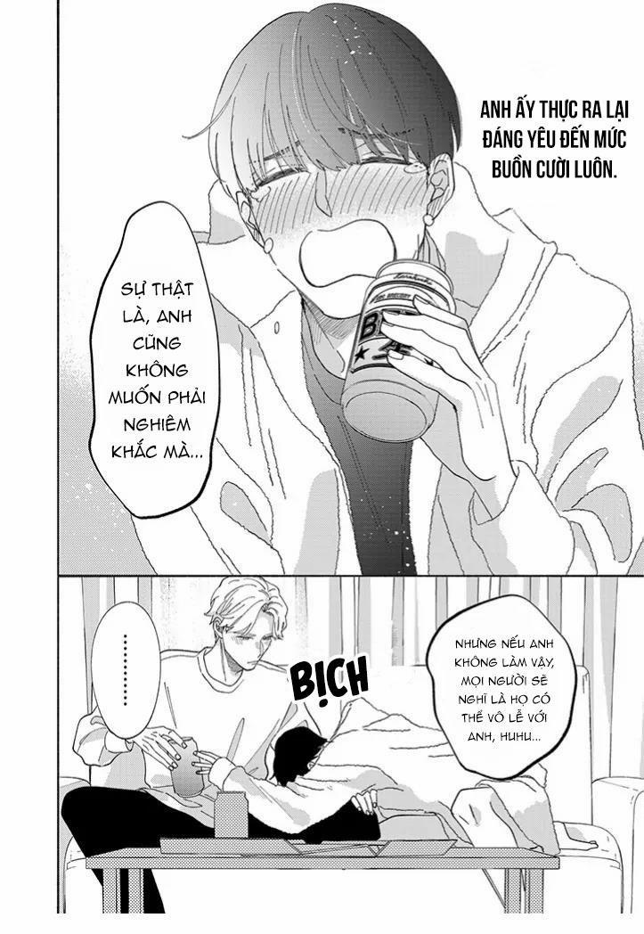 Những Chàng Trai Hai Mặt 1 Utsumi Long trang 8