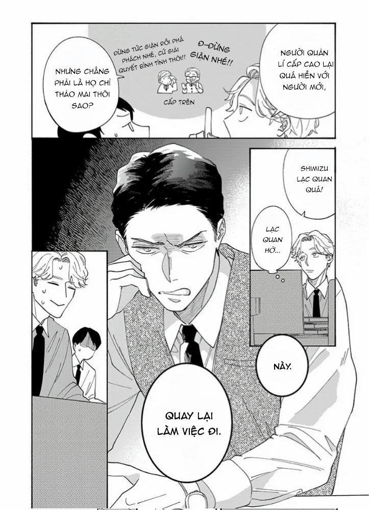 Những Chàng Trai Hai Mặt 1 trang 4