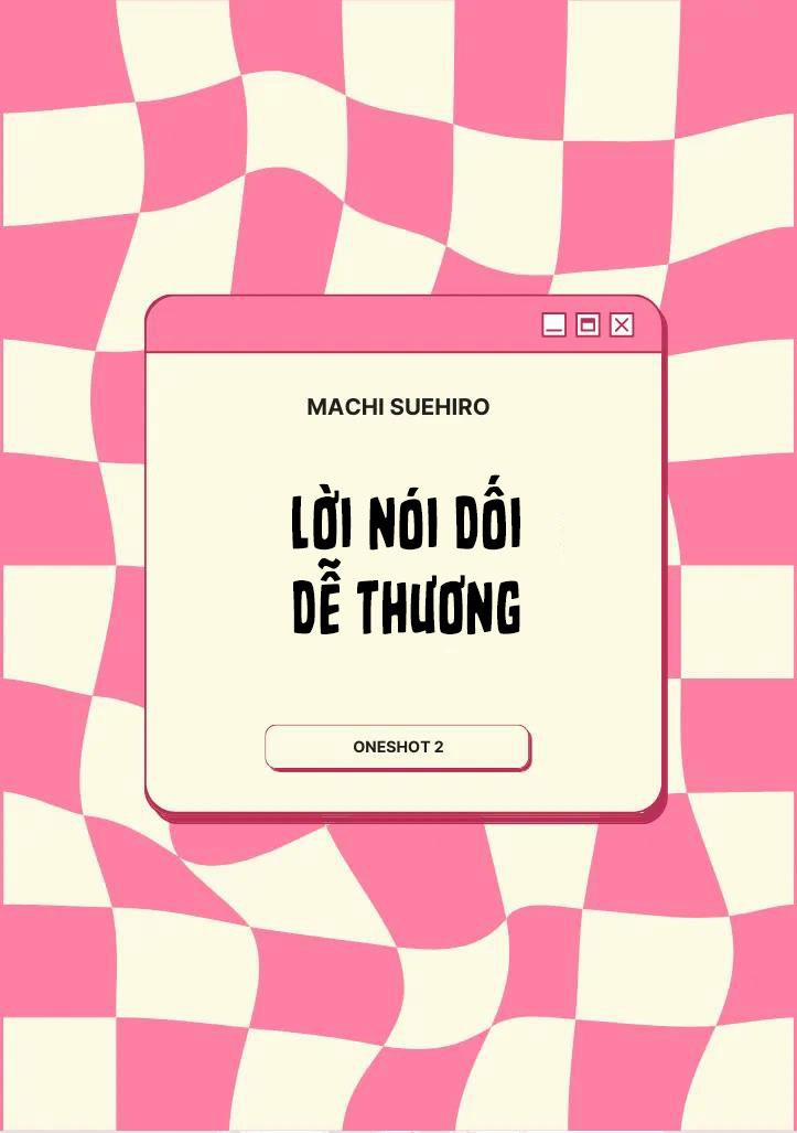 Những Chàng Trai Hai Mặt 2 Machi Suehiro trang 0