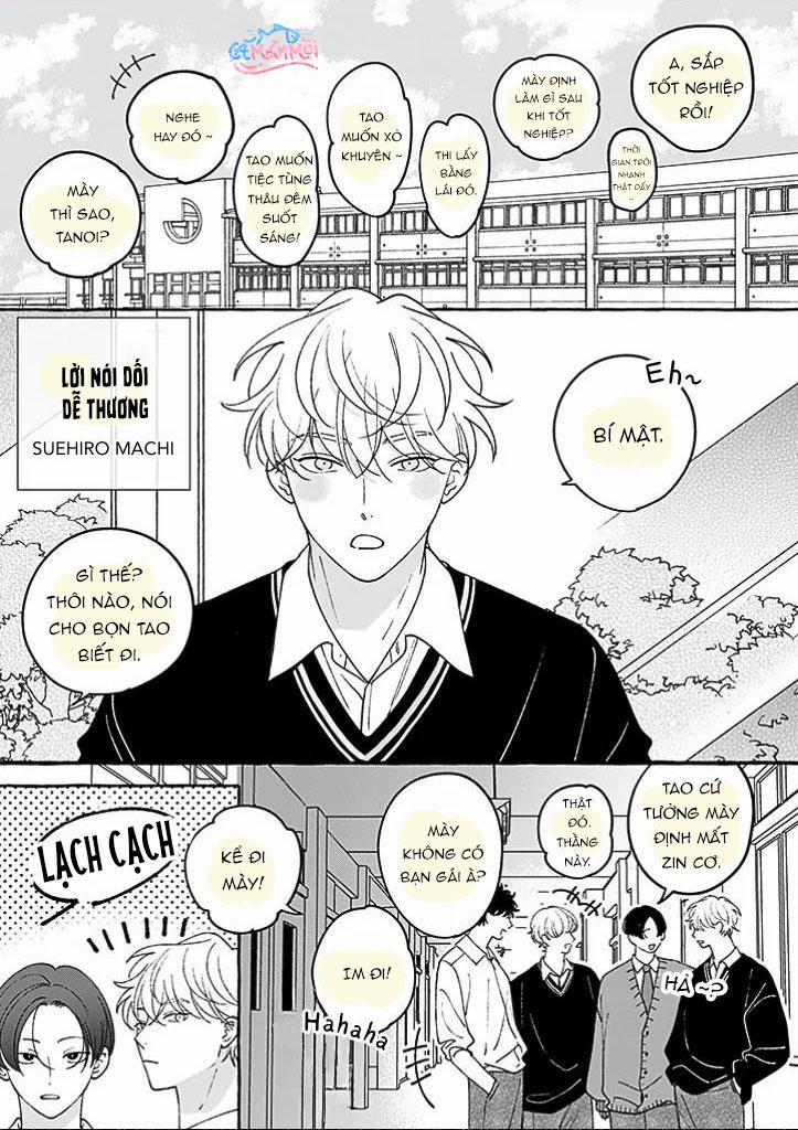 Những Chàng Trai Hai Mặt 2 Machi Suehiro trang 1