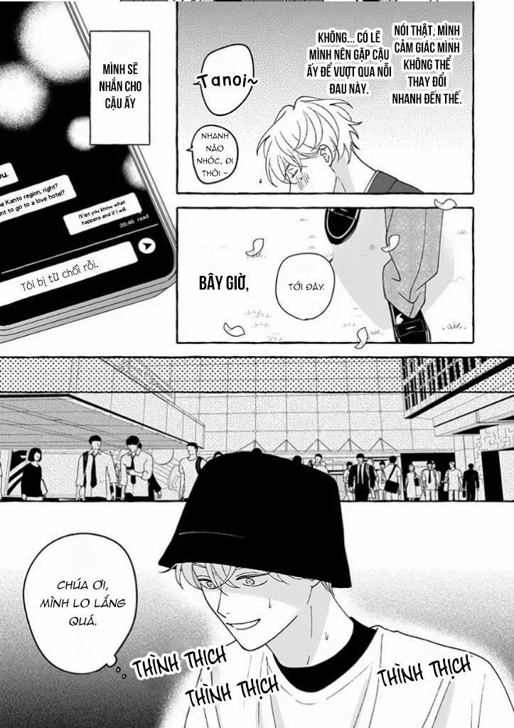 Những Chàng Trai Hai Mặt 2 Machi Suehiro trang 11