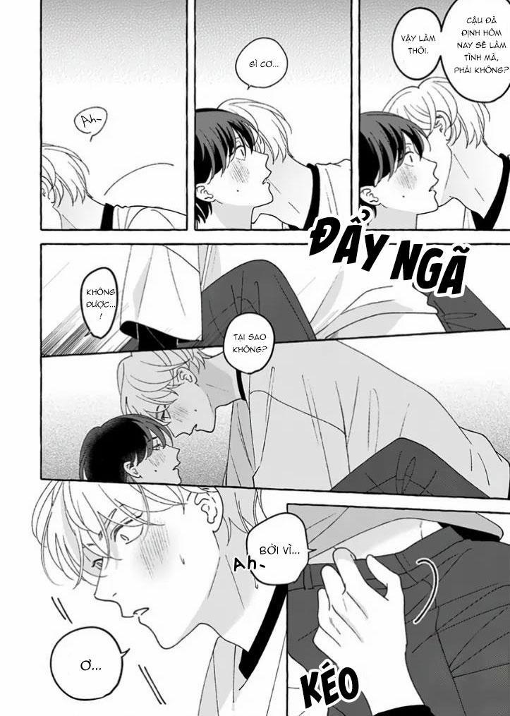 Những Chàng Trai Hai Mặt 2 Machi Suehiro trang 18