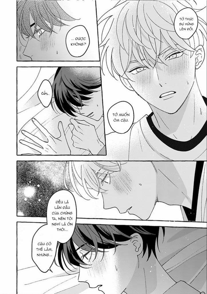 Những Chàng Trai Hai Mặt 2 Machi Suehiro trang 20