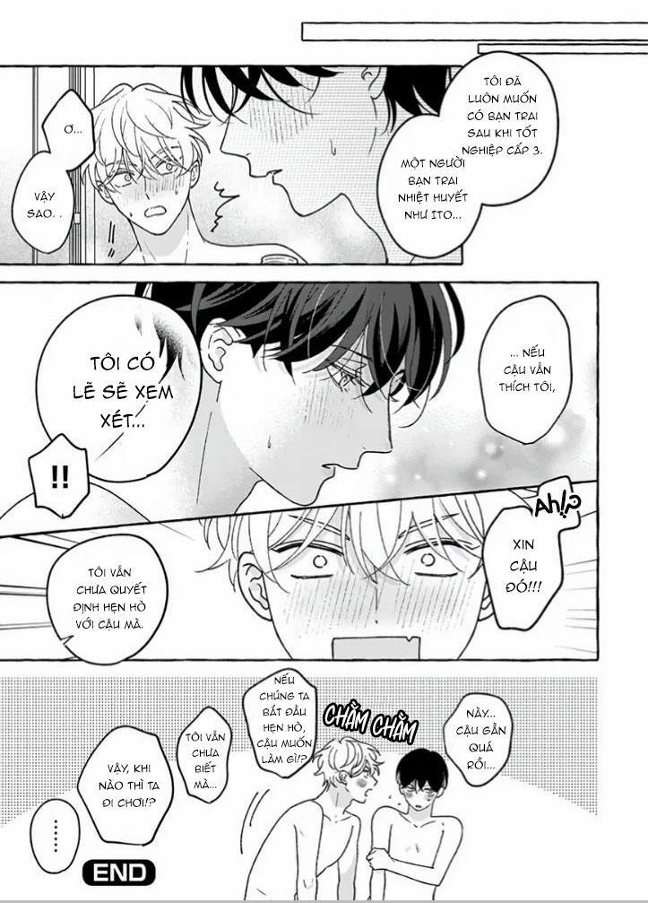 Những Chàng Trai Hai Mặt 2 Machi Suehiro trang 23