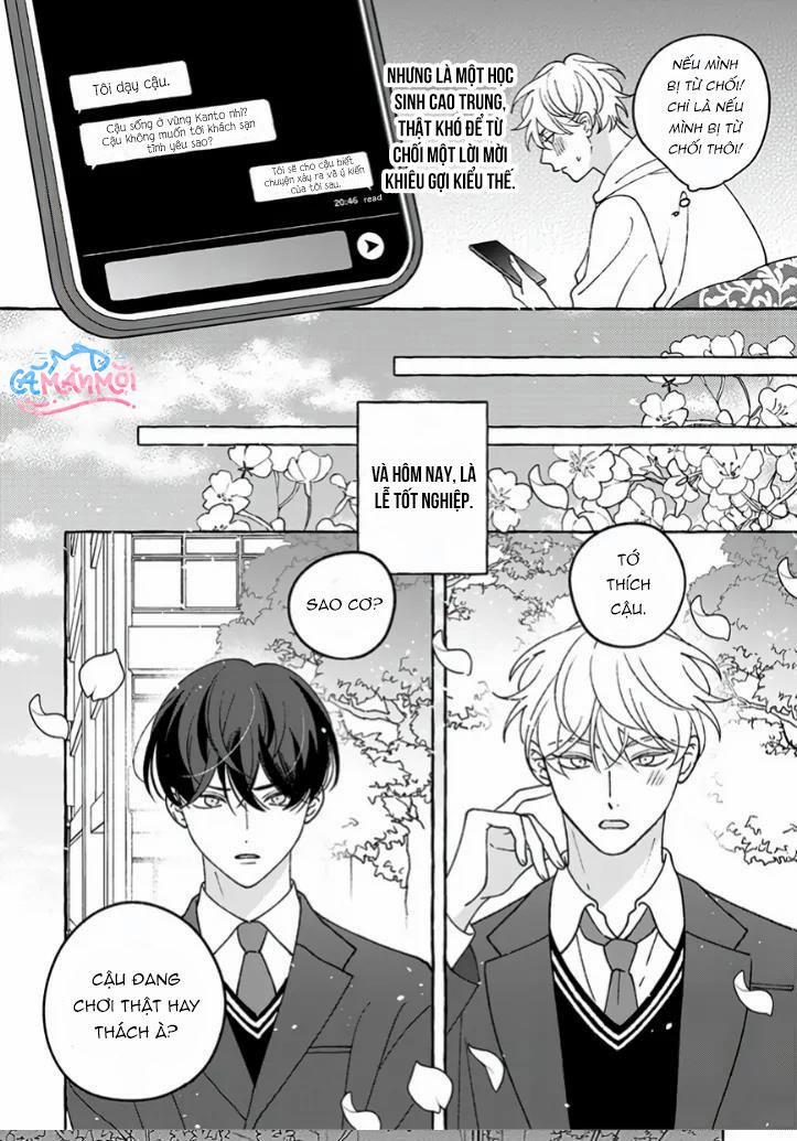 Những Chàng Trai Hai Mặt 2 Machi Suehiro trang 8