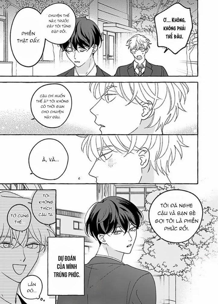 Những Chàng Trai Hai Mặt 2 Machi Suehiro trang 9