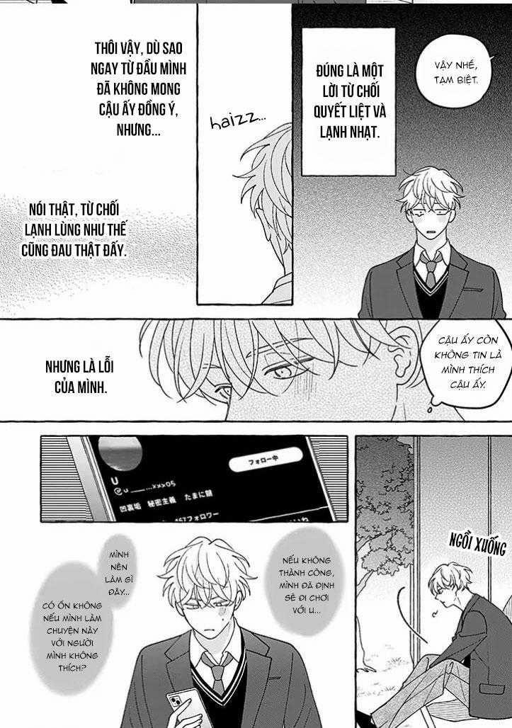 Những Chàng Trai Hai Mặt 2 trang 10