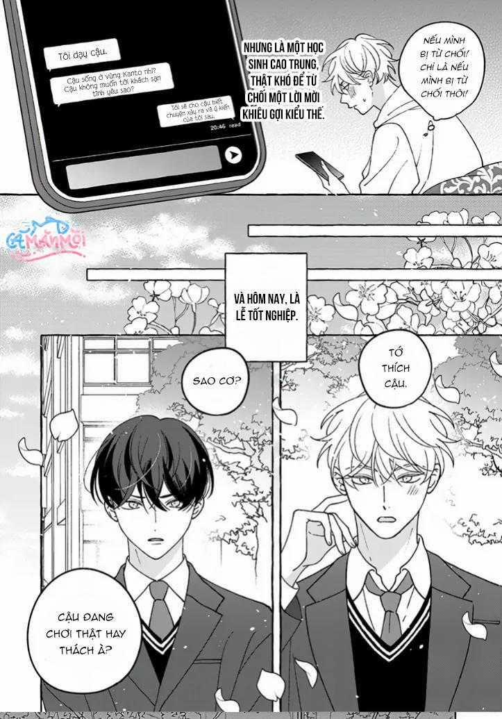 Những Chàng Trai Hai Mặt 2 trang 8