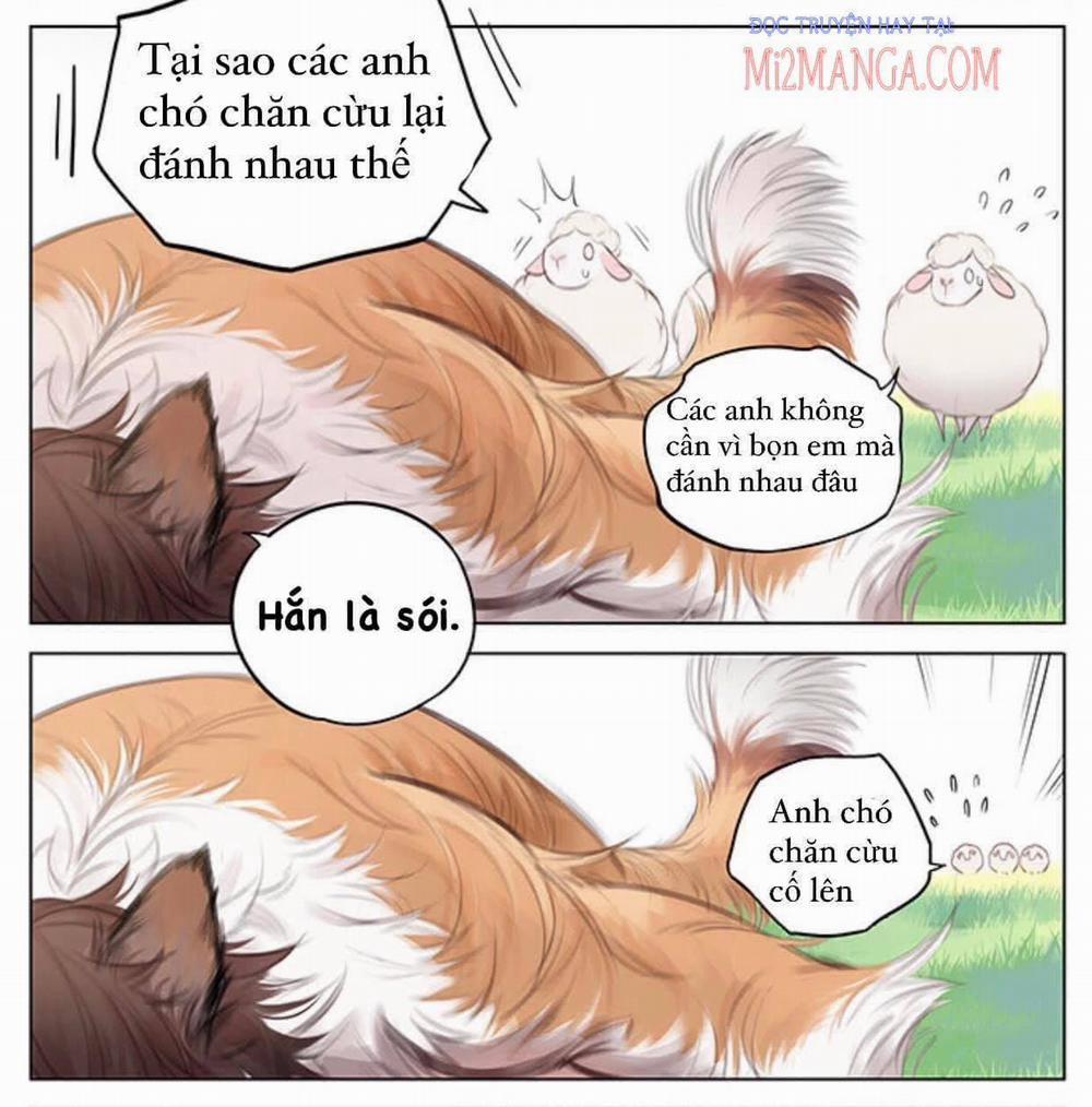 Những Chiếc Cừu Tâm Cơ 3 trang 4