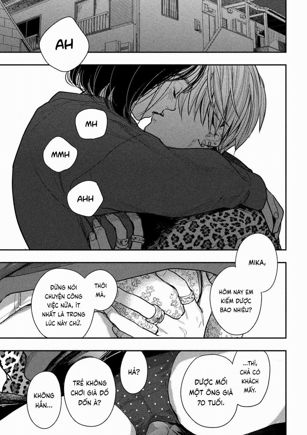 Những chú cá bơi trong đêm Oneshot trang 13