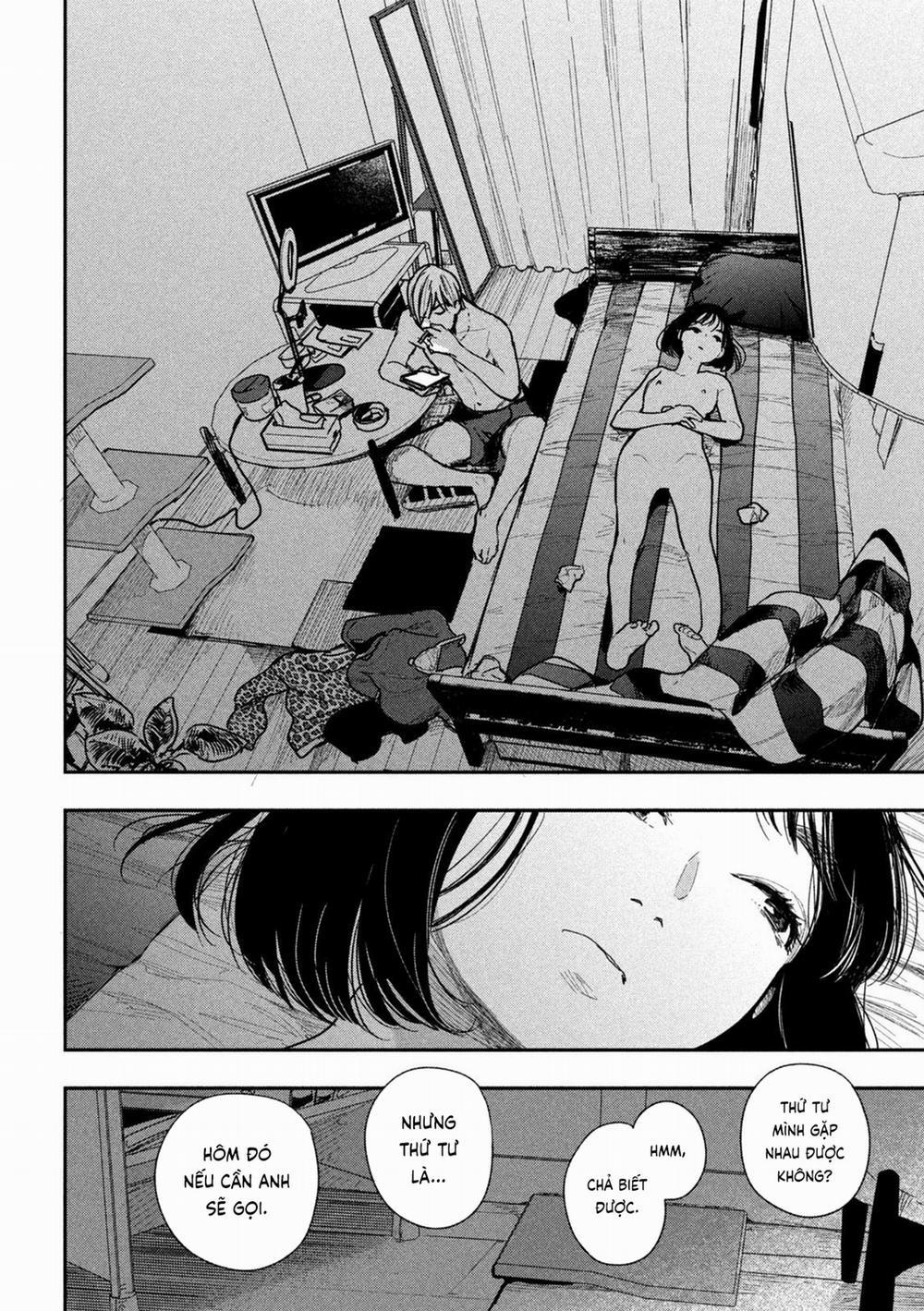 Những chú cá bơi trong đêm Oneshot trang 16