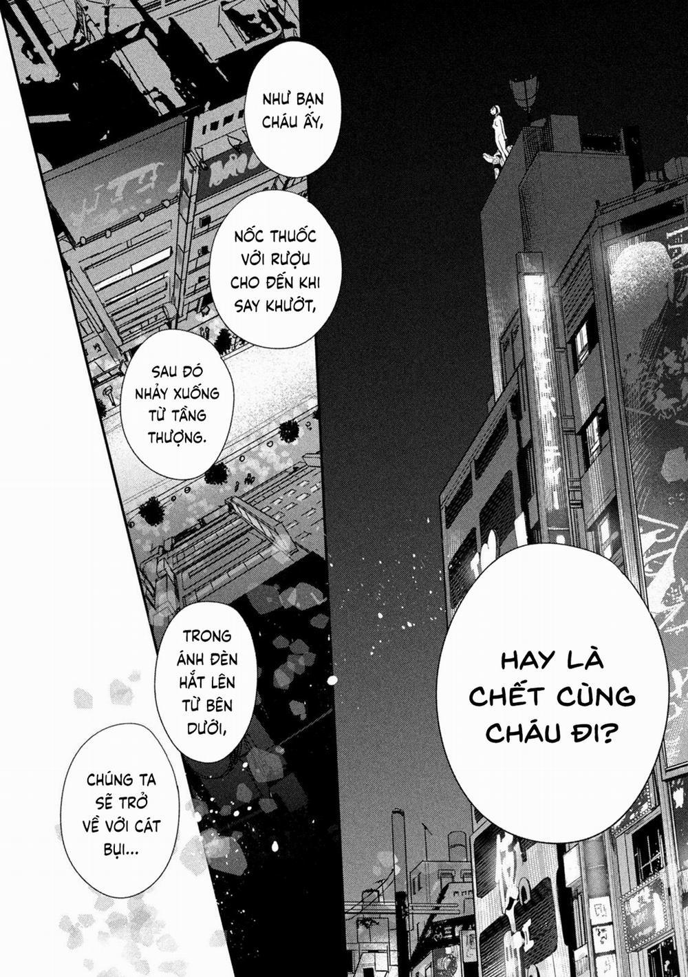 Những chú cá bơi trong đêm Oneshot trang 38