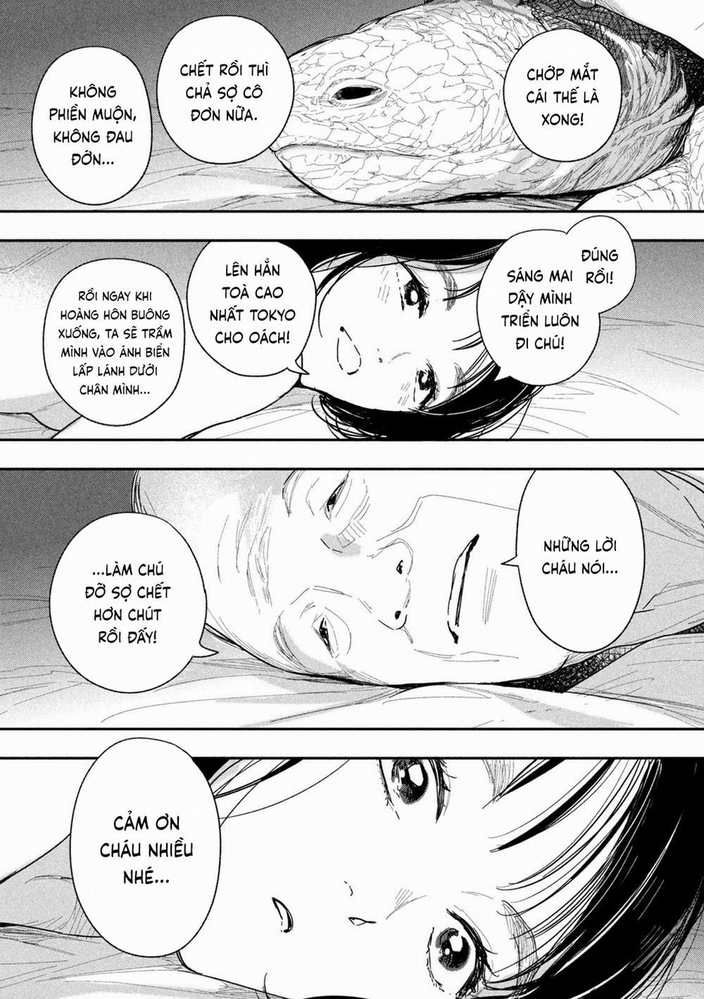 Những chú cá bơi trong đêm Oneshot trang 39