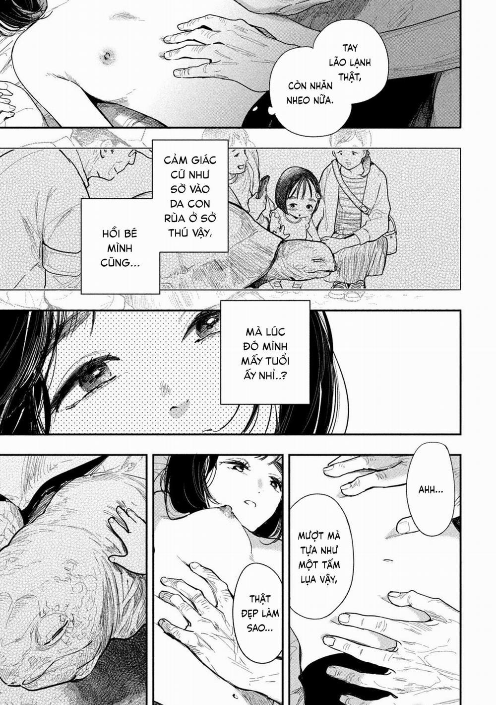 Những chú cá bơi trong đêm Oneshot trang 5