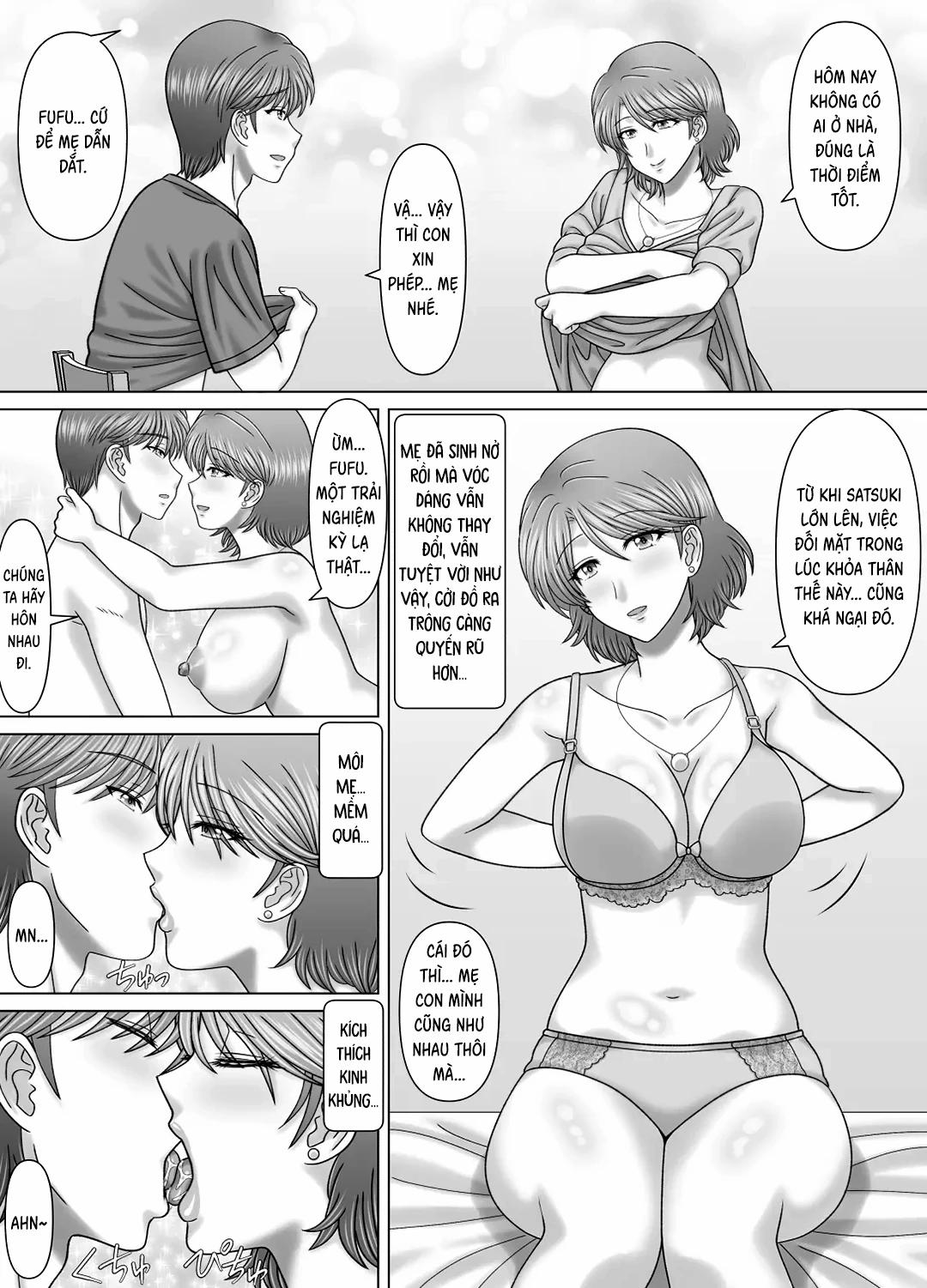 Những Chuyện Ướt Át Với Mẹ Oneshot trang 15