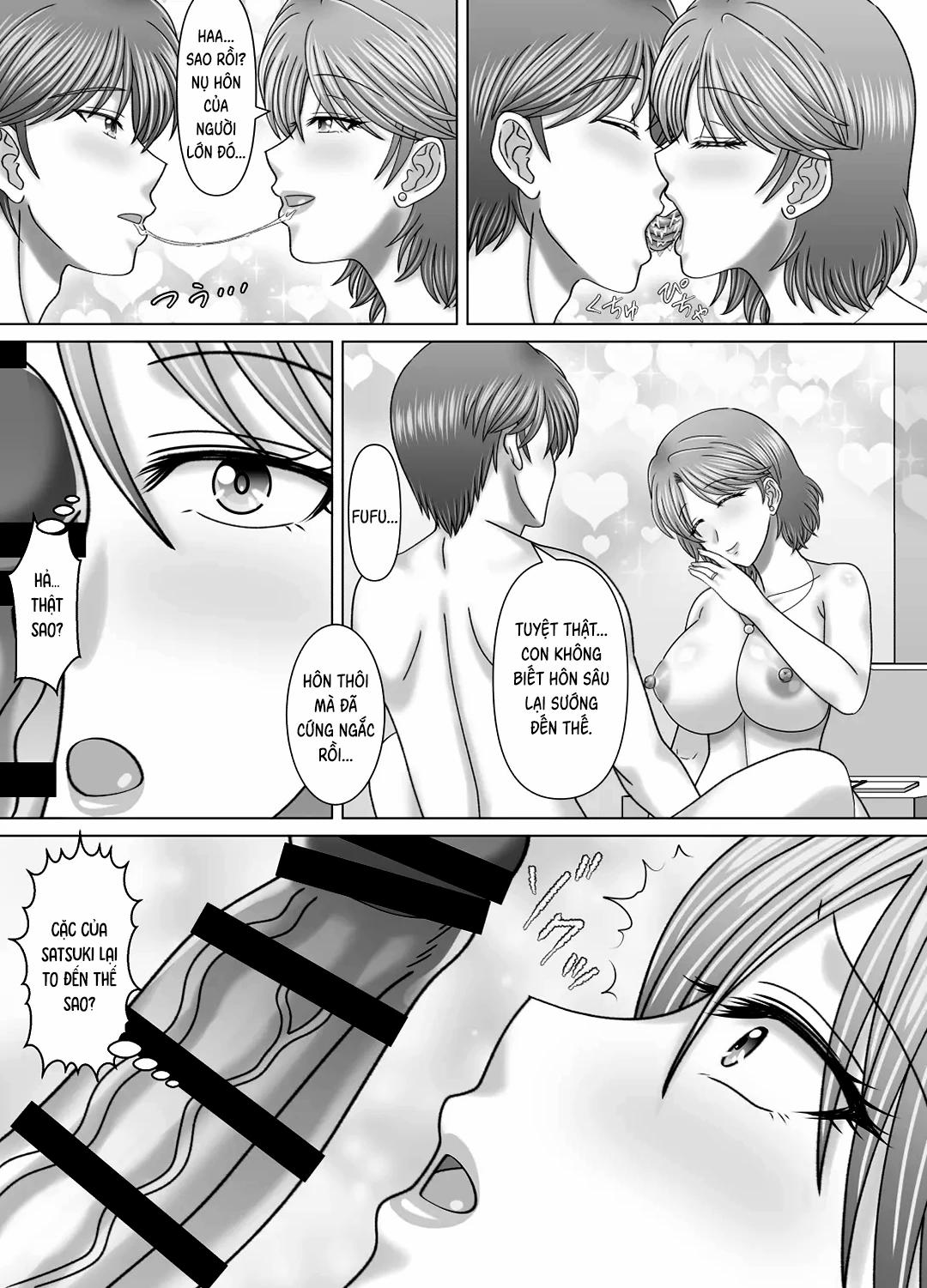 Những Chuyện Ướt Át Với Mẹ Oneshot trang 16