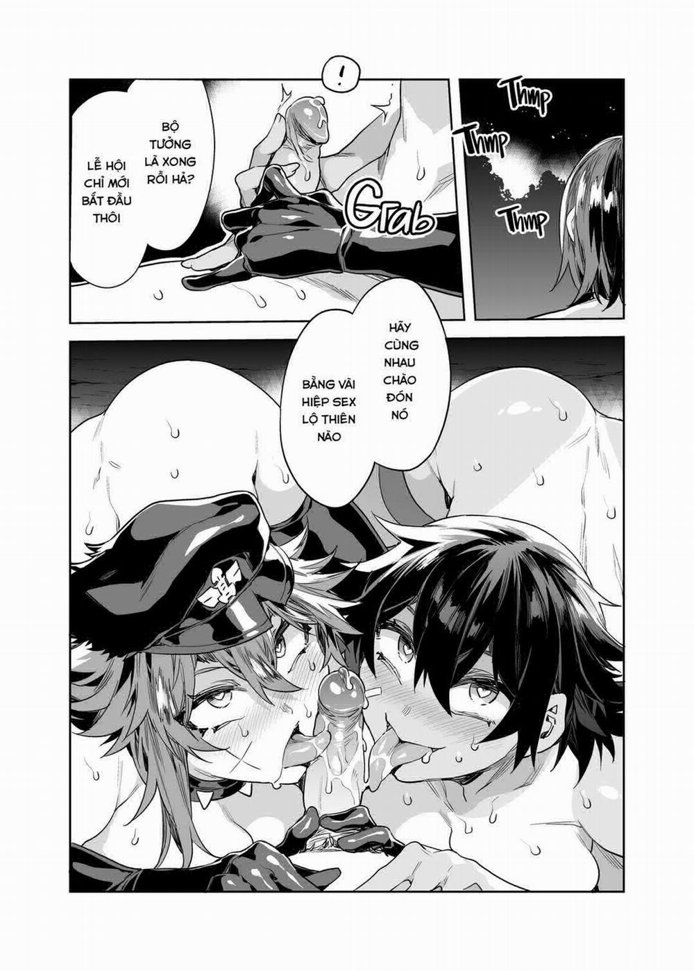 Những Cô Bạn Hư Hỏng Ở Lễ Hội Hè Oneshot trang 31