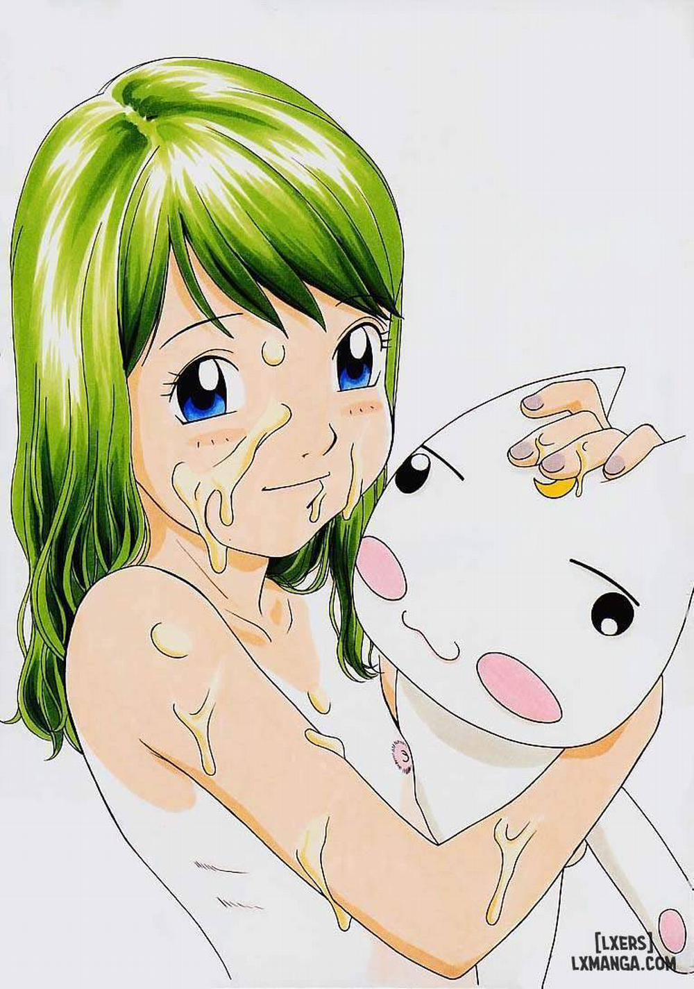 Những cô bé ngoan 1 0: Artworks trang 19