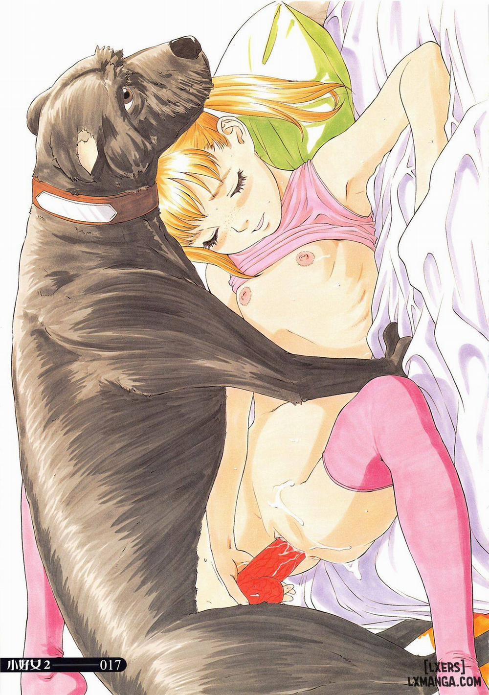 Những cô bé ngoan 1 0: Artworks trang 35