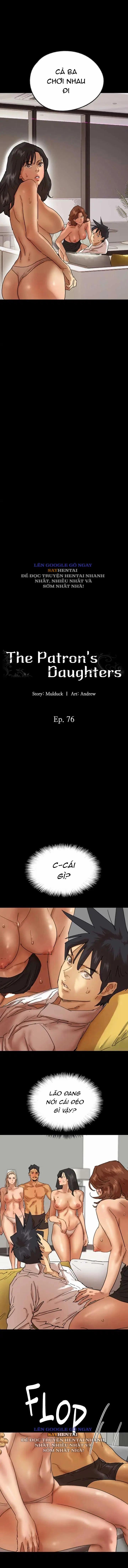 Những Cô Con Gái 76 trang 1
