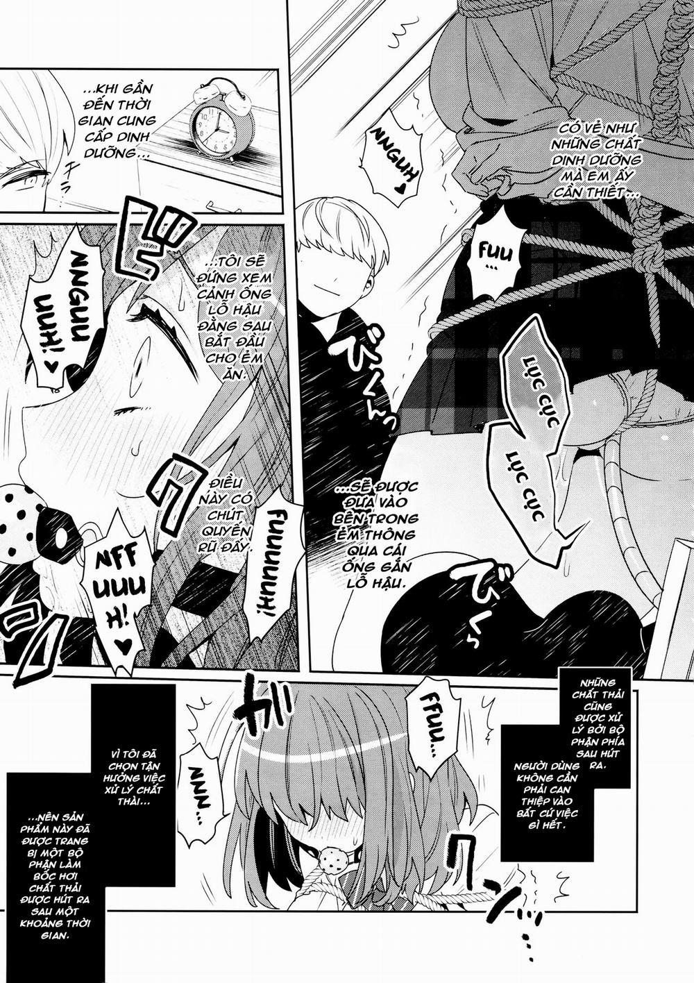 Những cô gái đóng thùng 1 trang 13