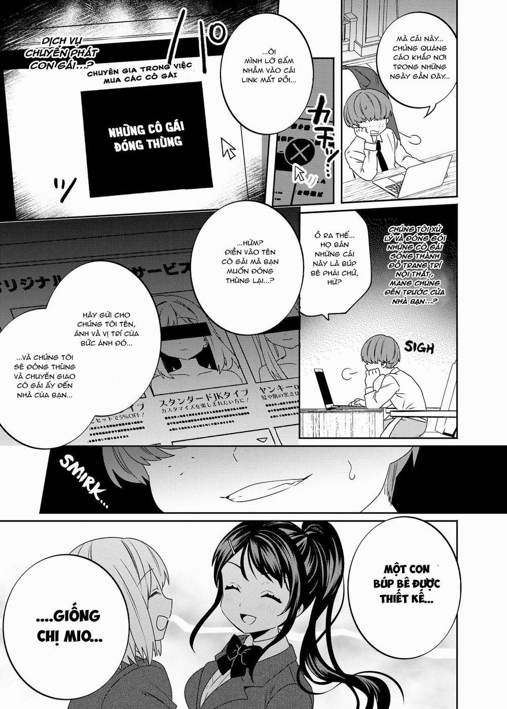 Những cô gái đóng thùng 2 trang 9