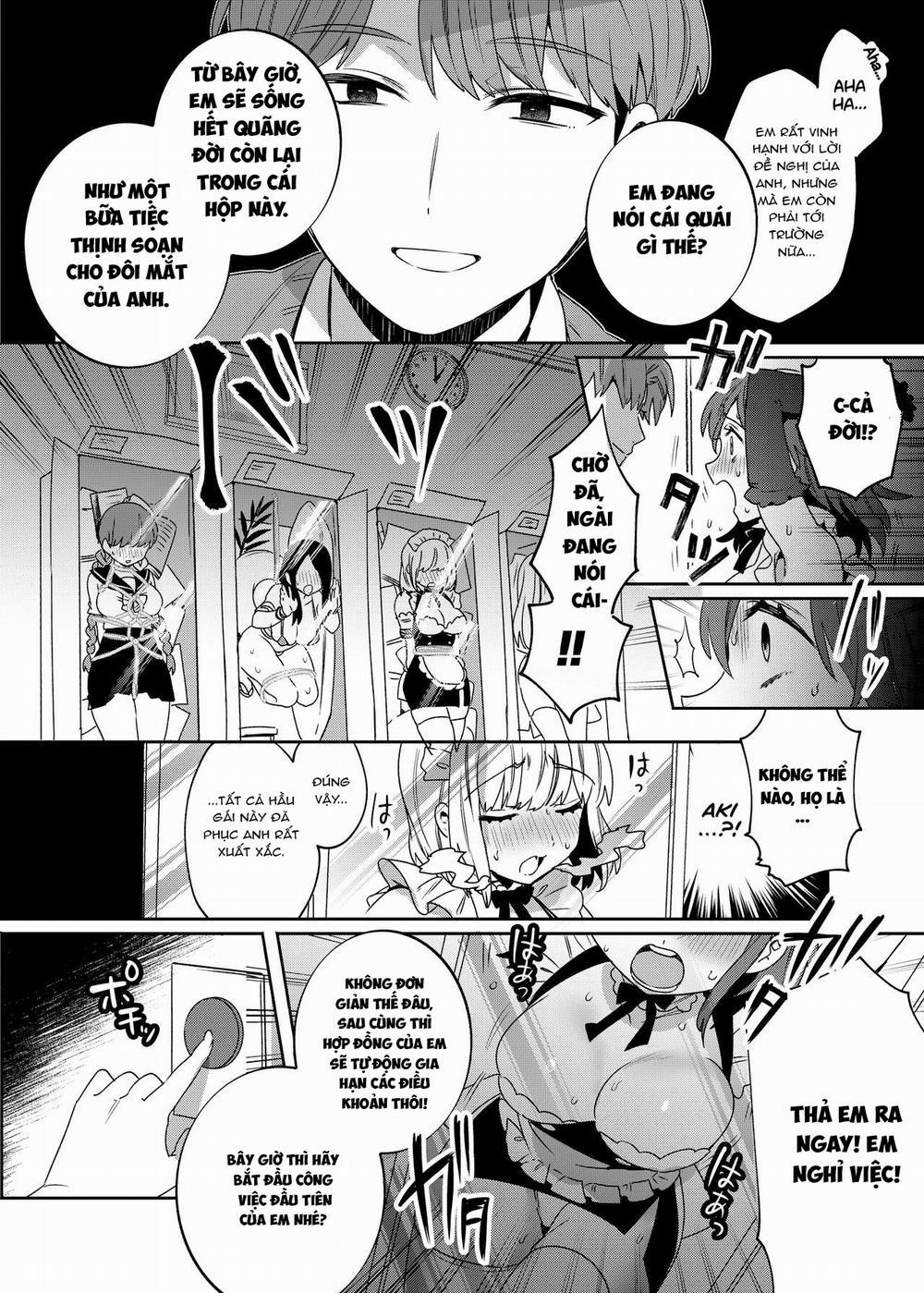 Những cô gái đóng thùng 3 trang 14