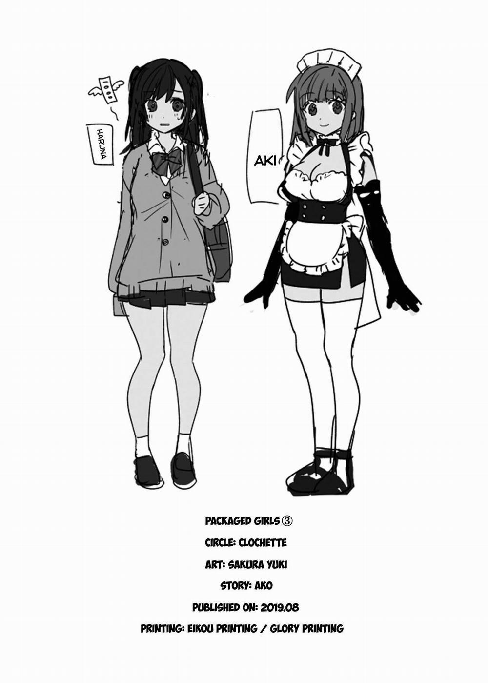 Những cô gái đóng thùng 3 trang 20