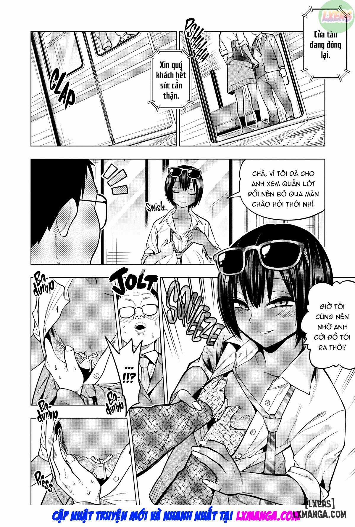 những cô gái đường 1 trang 10