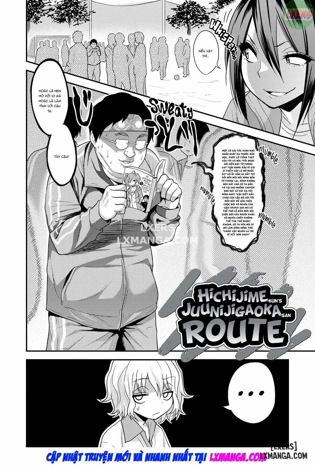 những cô gái đường 3 trang 1