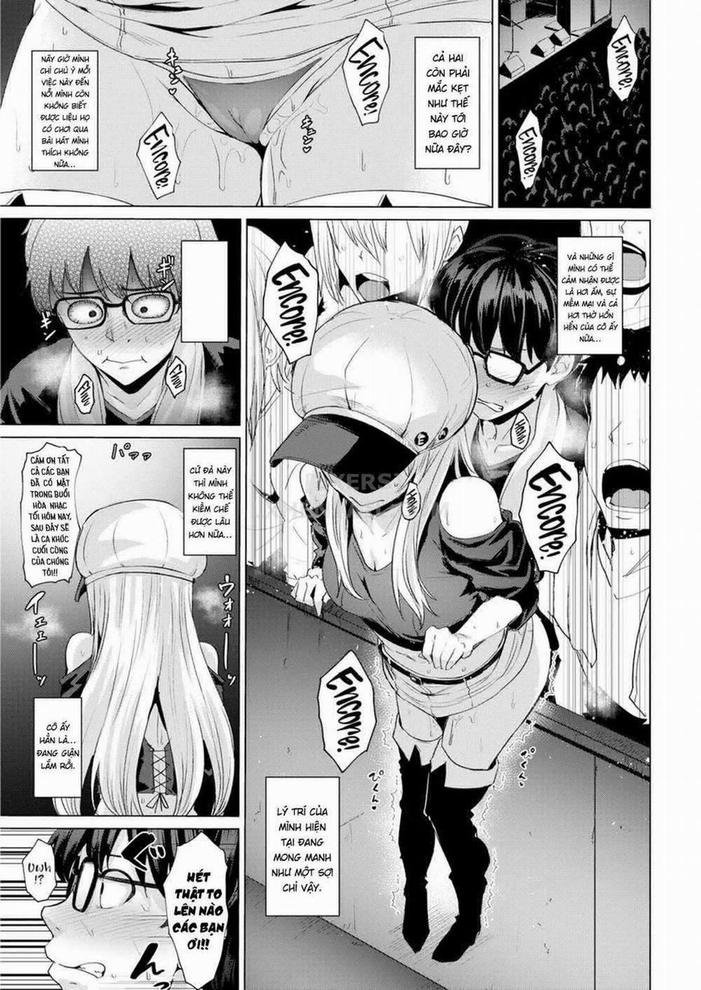 Những Cô Gái Nhễu Nhão 1 trang 11