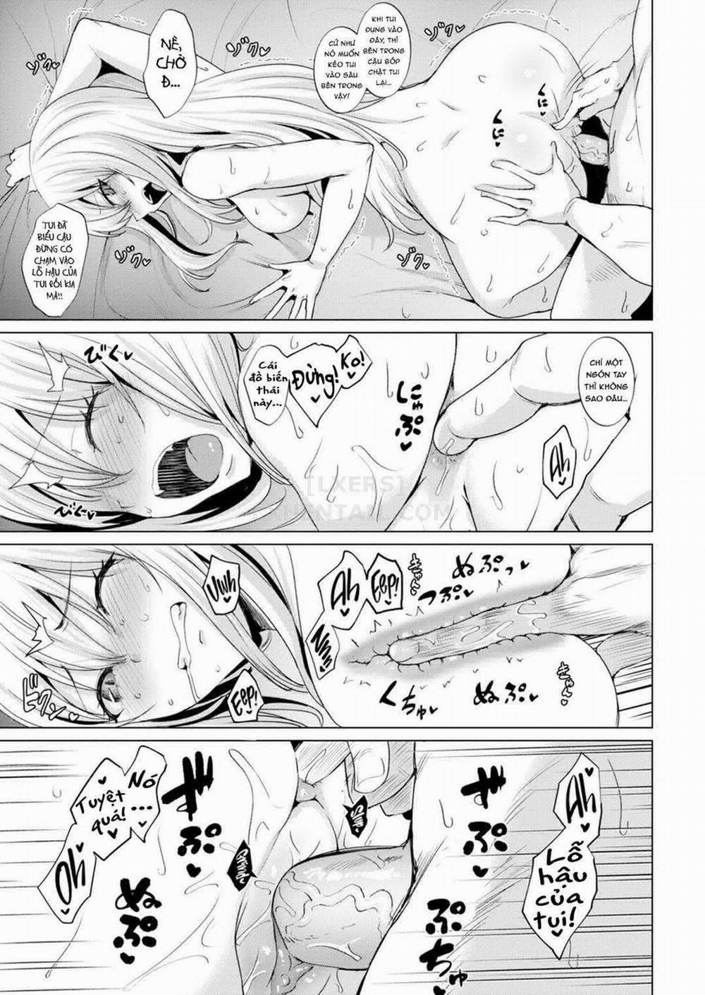 Những Cô Gái Nhễu Nhão 1 trang 21