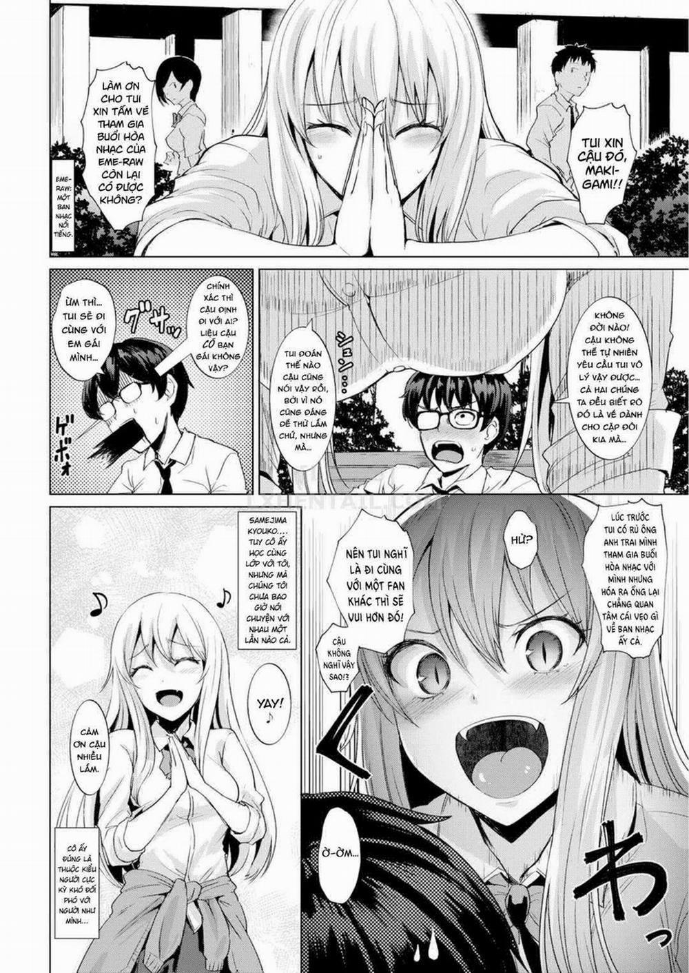 Những Cô Gái Nhễu Nhão 1 trang 6