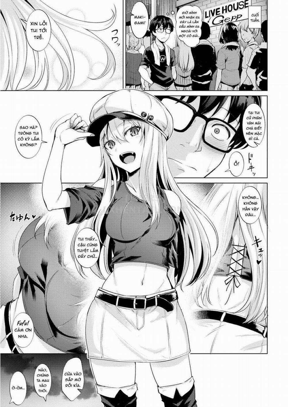 Những Cô Gái Nhễu Nhão 1 trang 7