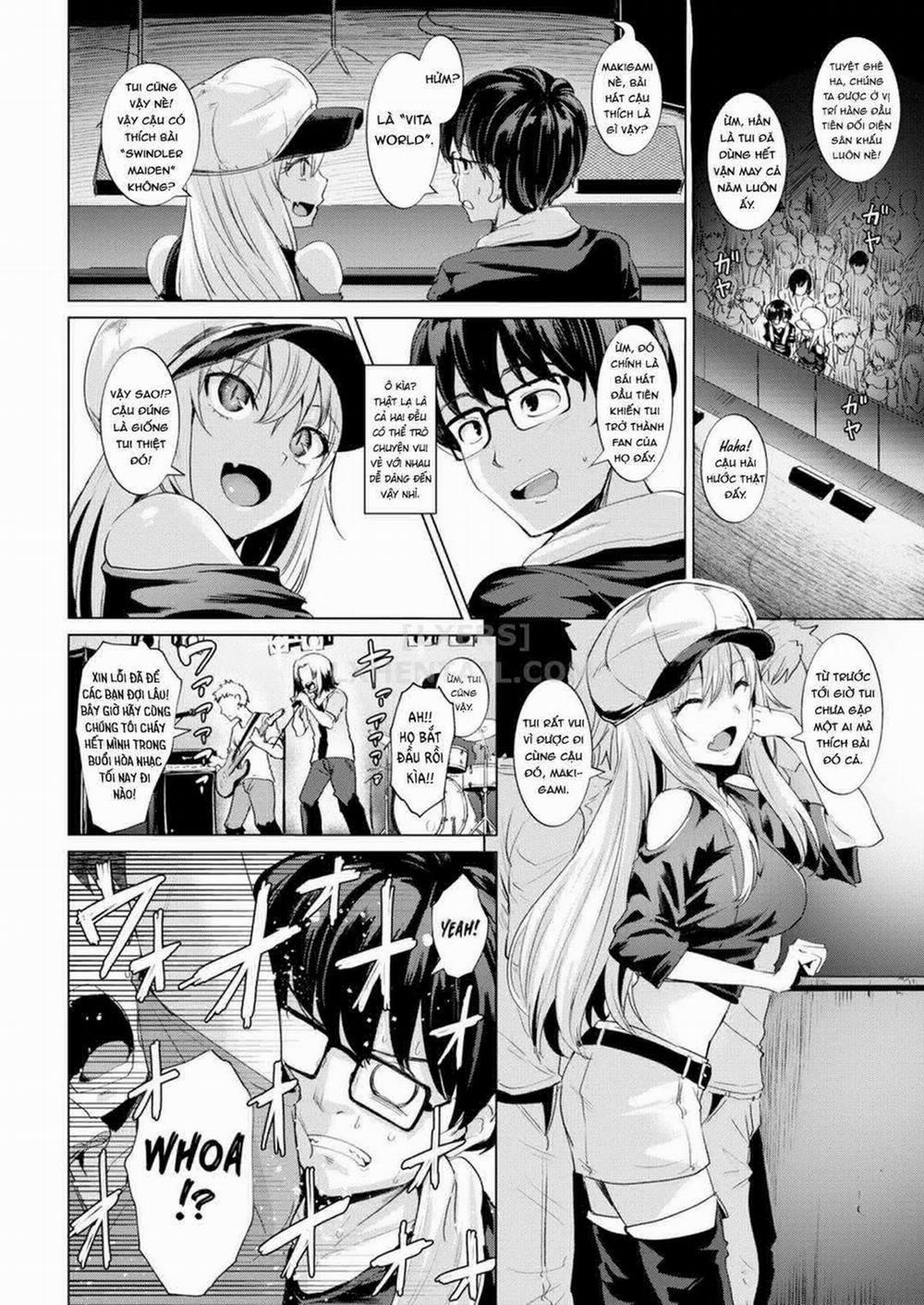 Những Cô Gái Nhễu Nhão 1 trang 8