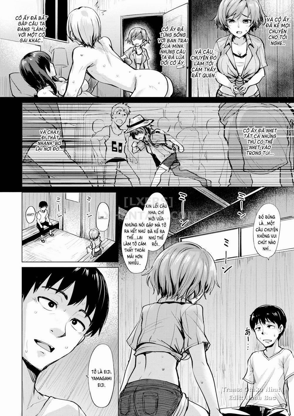 Những Cô Gái Nhễu Nhão 10 trang 3