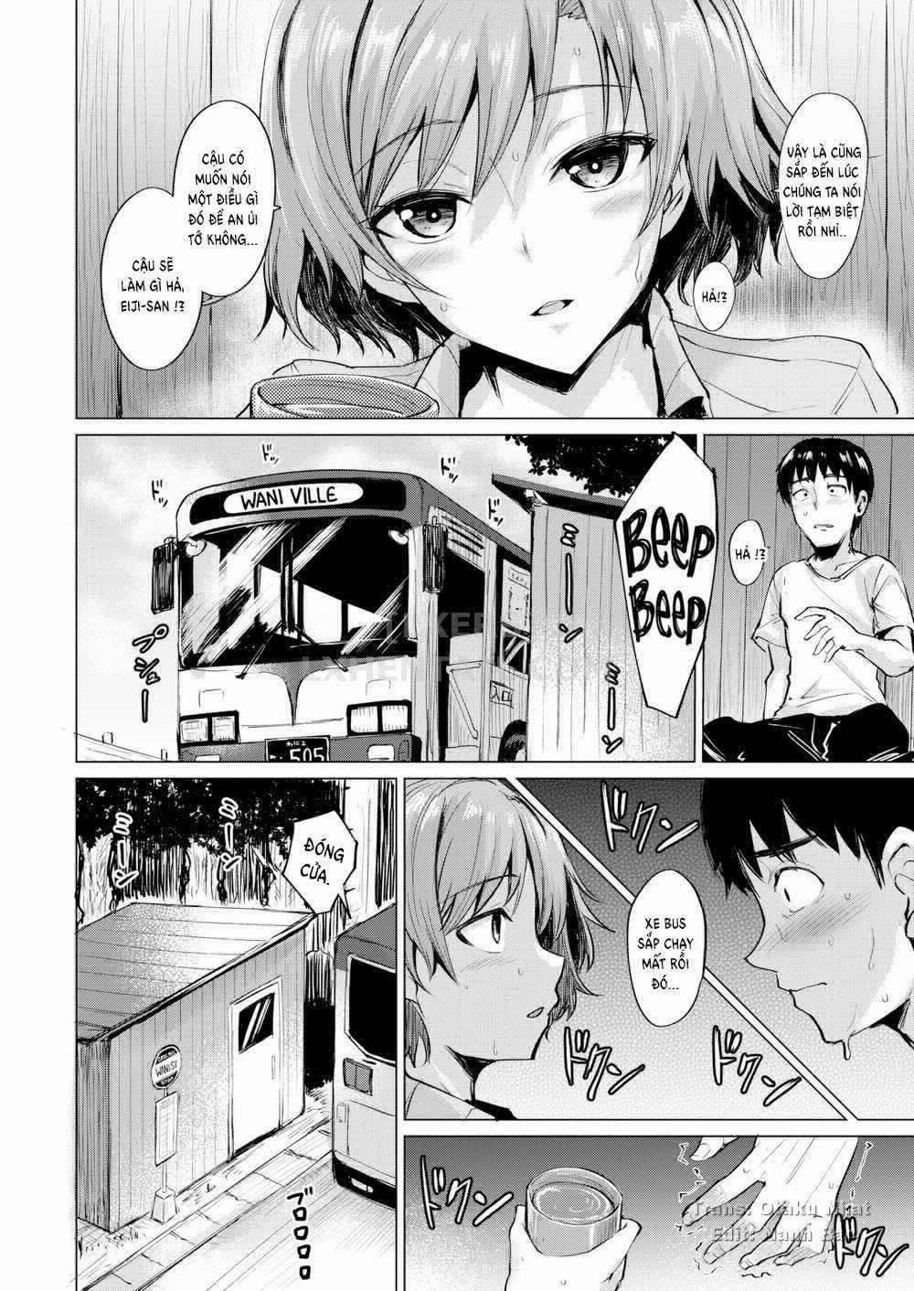 Những Cô Gái Nhễu Nhão 10 trang 5