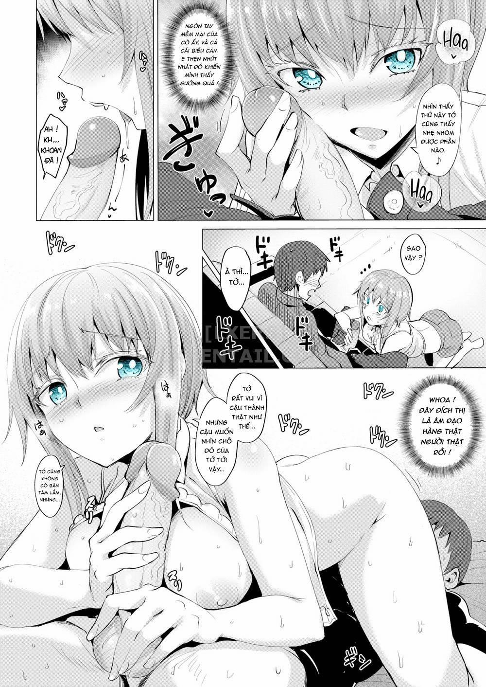 Những Cô Gái Nhễu Nhão 11 trang 5