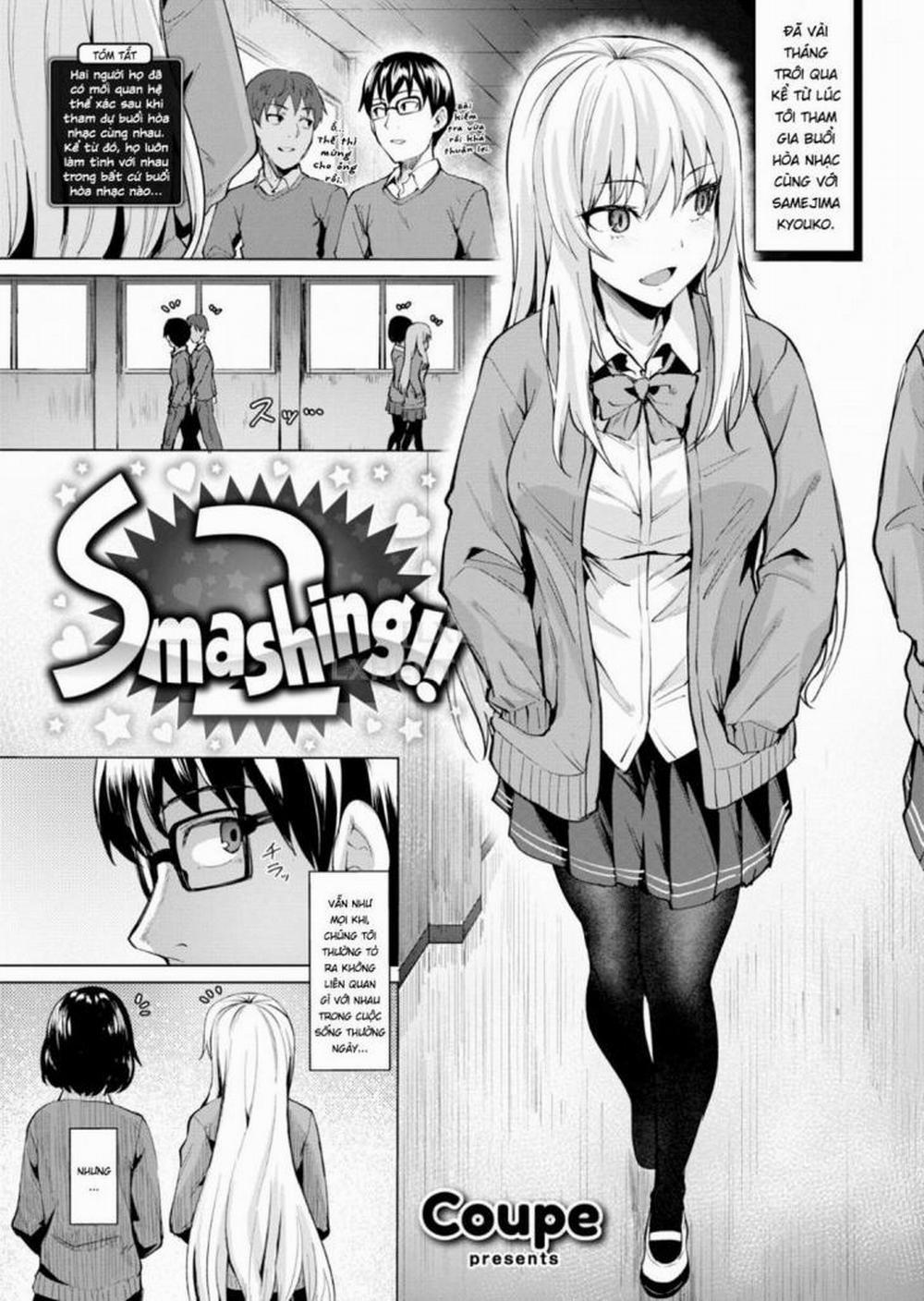 Những Cô Gái Nhễu Nhão 3 trang 0