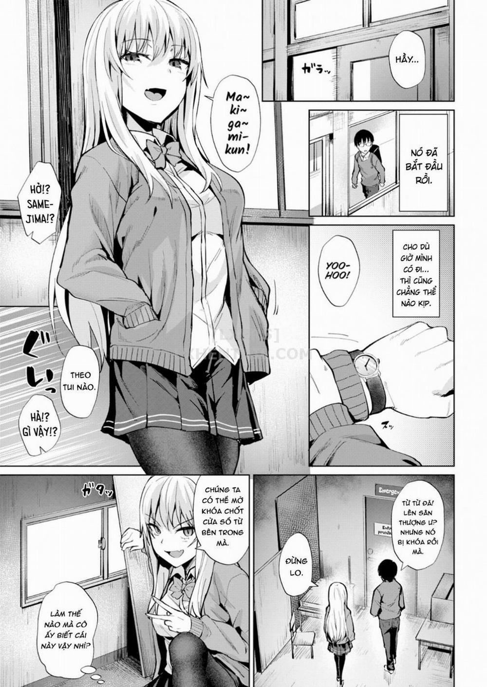 Những Cô Gái Nhễu Nhão 3 trang 2