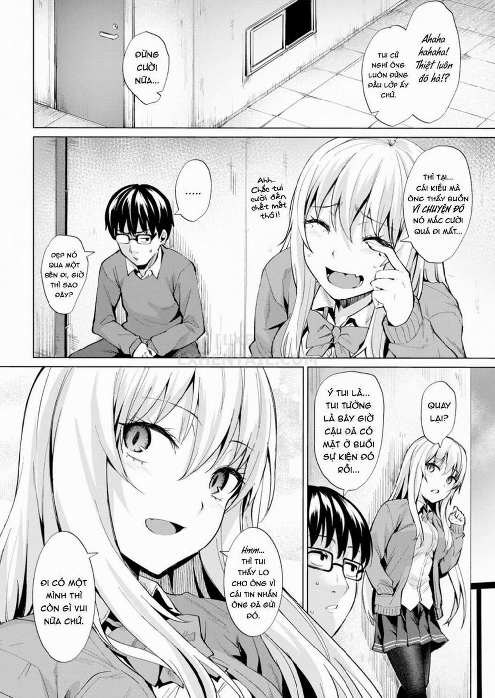 Những Cô Gái Nhễu Nhão 3 trang 3