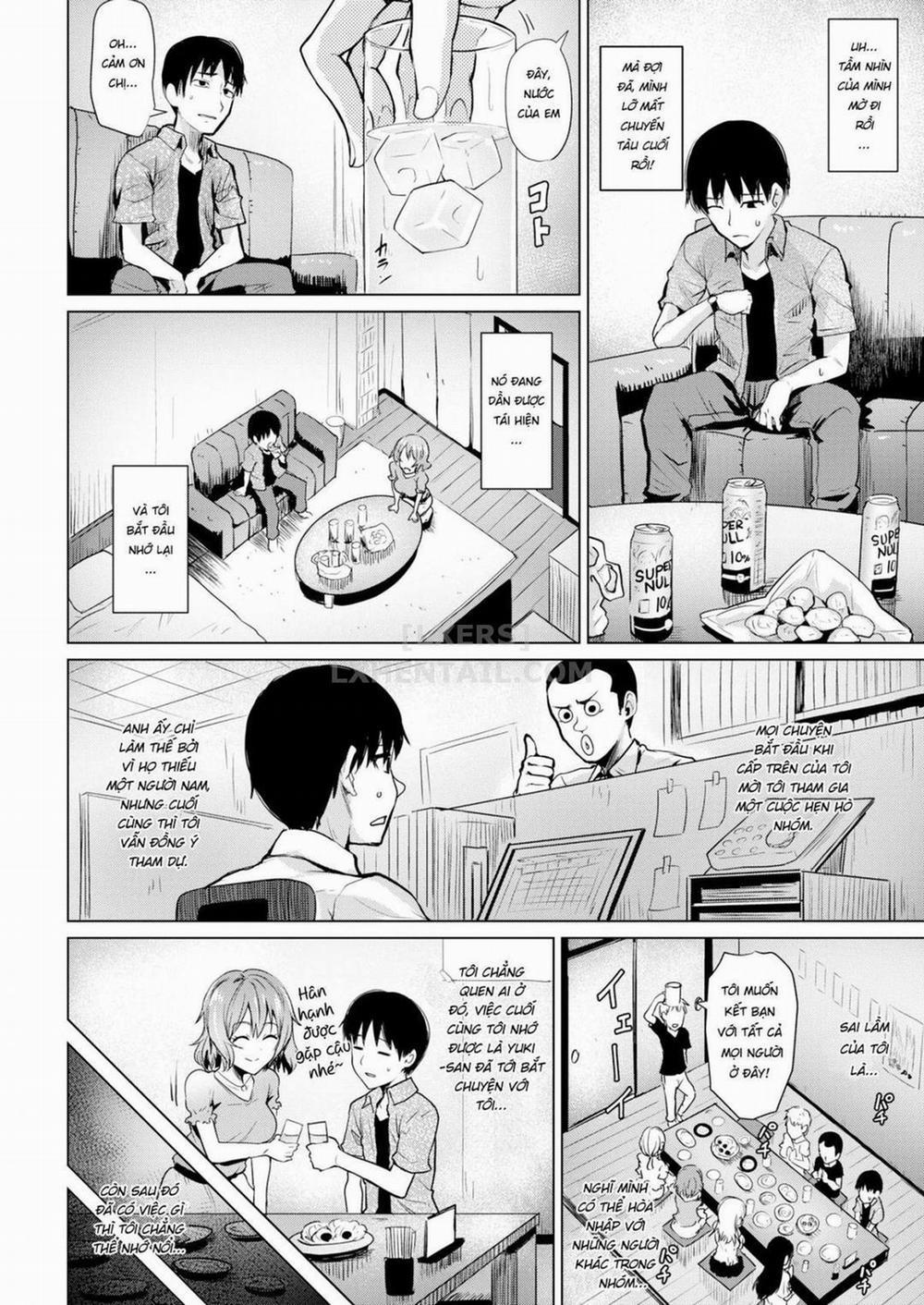 Những Cô Gái Nhễu Nhão 4 trang 1