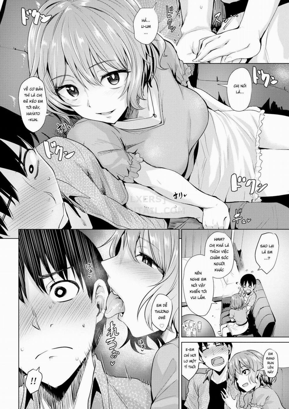 Những Cô Gái Nhễu Nhão 4 trang 3