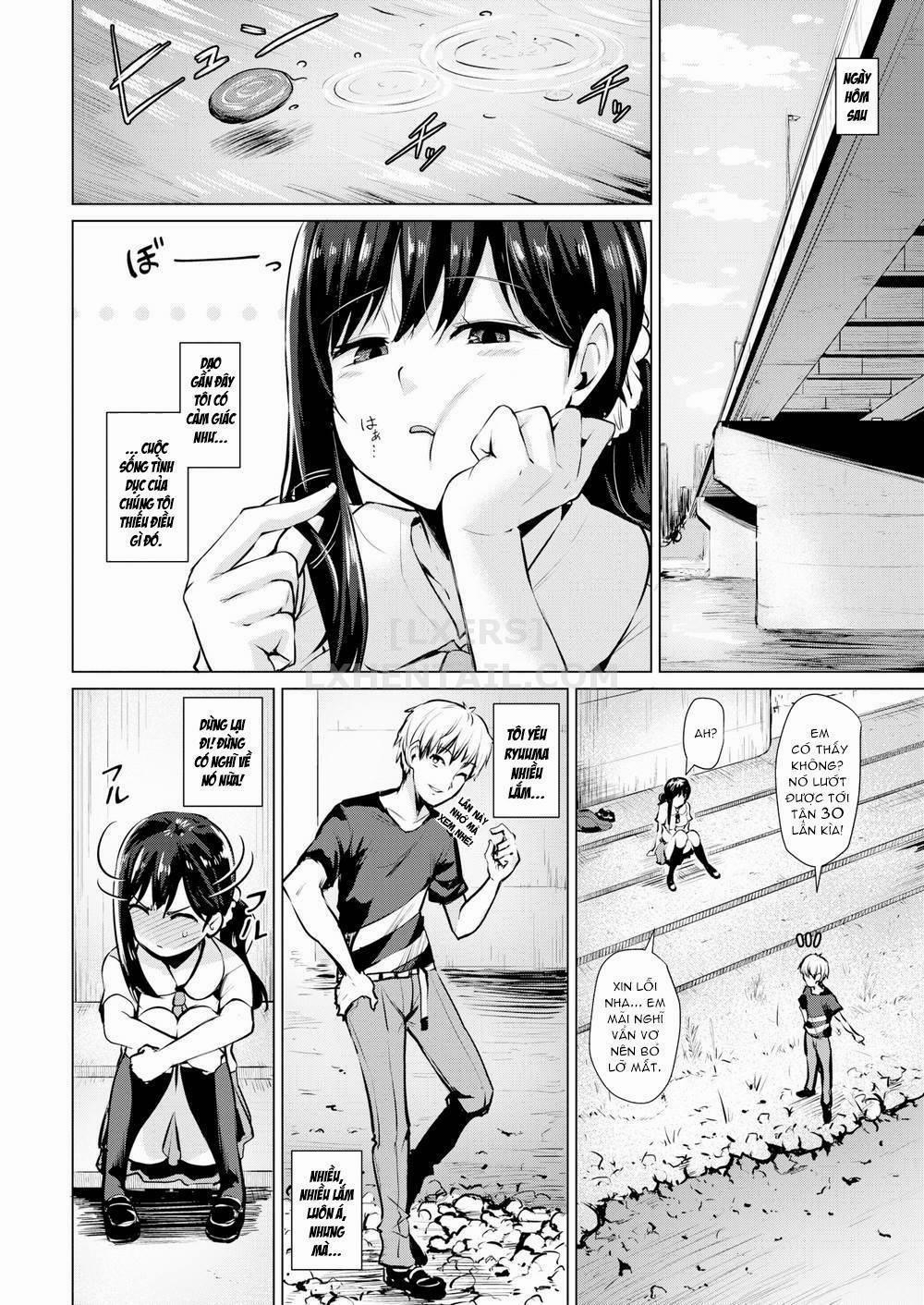 Những Cô Gái Nhễu Nhão 5 trang 1