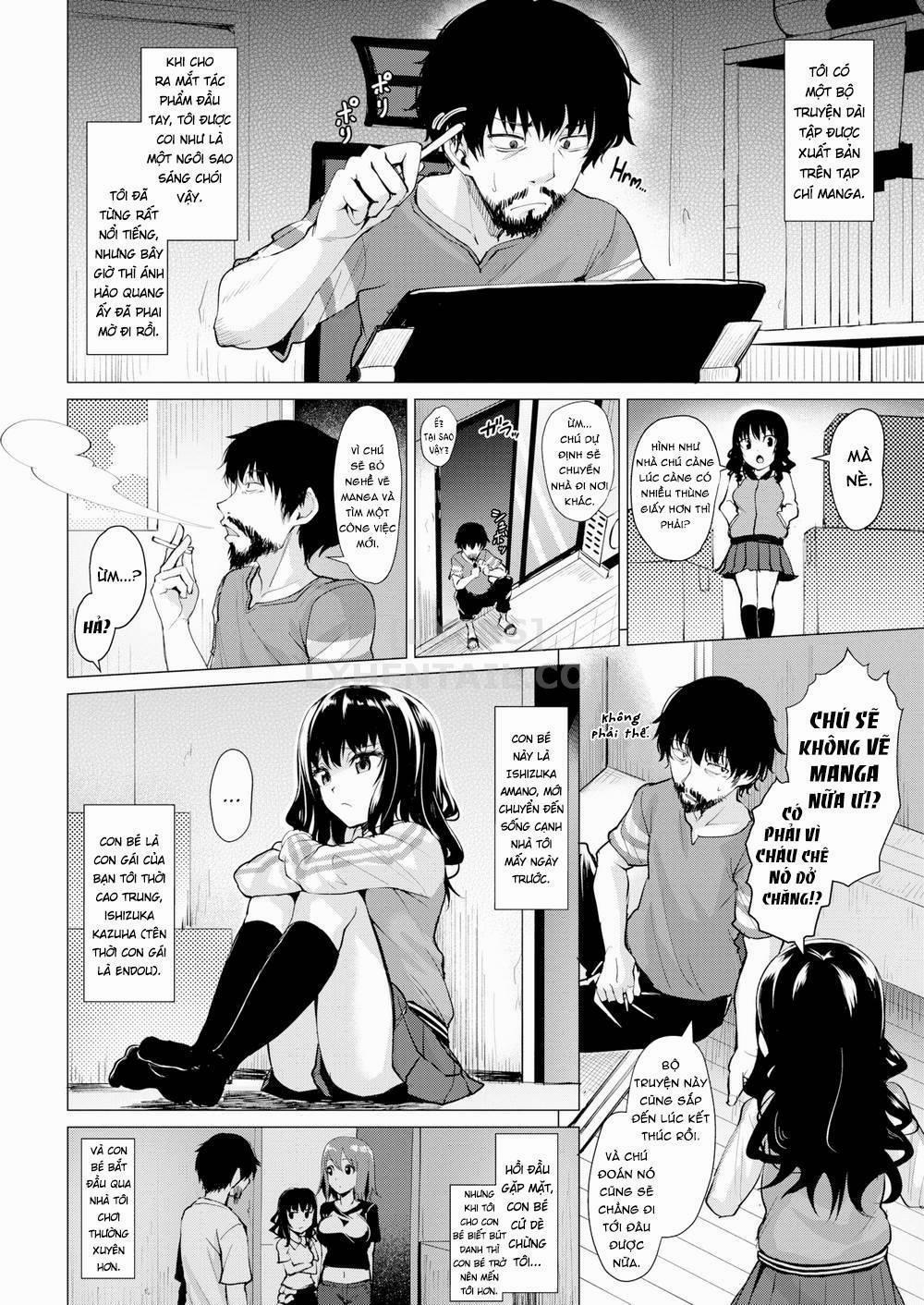 Những Cô Gái Nhễu Nhão 6 trang 1